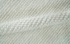 5x8 and 8x10 Solid Ivory Chunky Handwoven Wool Area Rug, Layering Rug | TRD2380