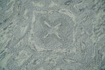 5x8 and 8x11  Handmade Area rug made with fine Wool Area Rug | TRD6374B