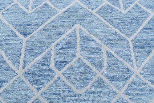 5x8 and 8x11 Handmade Area rug made with fine Wool Area Rug | TRD6373A