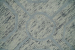 5x8 and 8x11  Handmade Area rug made with fine Wool Area Rug | TRD6376B