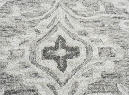 5x8 and 8x11  Handmade Area rug made with fine Wool Area Rug | TRD6374C