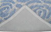 5x8 and 8x11 Handmade Area rug made with fine Wool Area Rug | TRD6379A