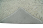 5x8 and 8x11 Handmade Area rug made with fine Wool Area Rug | TRD6381B