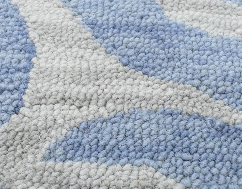 5x8 and 8x11 Handmade Area rug made with fine Wool Area Rug | TRD6379A