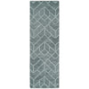5x8 and 8x11 Handmade Area rug made with fine Wool Area Rug | TRD6373C
