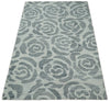 5x8 and 8x11 Handmade Area rug made with fine  Wool Area Rug | TRD6379C
