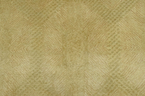 5x8 Gold Wool Area Rug | Handmade Area rug made with fine wool