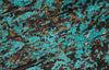 5x8 Hand Knotted Blue and Brown Modern Persian Style Contemporary Recycled Silk Area Rug | OP103