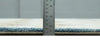 5x8 Hand Tufted Blue and Beige Modern Ikat Wool Area Rug | TRDMA37