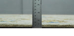 5x8 Hand Tufted Blue and Beige Multi Size Style Floral Wool Area Rug