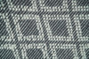 5x8 Hand woven tribal Woolen Chunky and Soft White and Black Wool Area Rug | TRDMA20