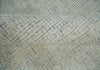 5x8 Ivory and Charcoal Geometrical Pattern Hand Tufted Farmhouse Wool Area Rug