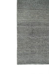 5x8 Solid Gray Rug made with wool and viscose blend | TRD178A