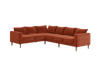 The Essential Corner Sectional (6 Seat) in Recycled Velvet