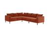 The Essential Corner Sectional (6 Seat) in Recycled Velvet