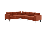 The Essential Corner Sectional (6 Seat) in Recycled Velvet