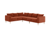 The Essential Corner Sectional (6 Seat) in Recycled Velvet