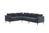 The Essential Corner Sectional (6 Seat) in Recycled Velvet