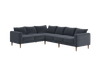 The Essential Corner Sectional (6 Seat) in Recycled Velvet