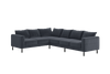 The Essential Corner Sectional (6 Seat) in Recycled Velvet