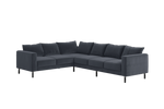 The Essential Corner Sectional (6 Seat) in Recycled Velvet