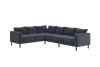 The Essential Corner Sectional (6 Seat) in Recycled Velvet