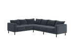 The Essential Corner Sectional (6 Seat) in Recycled Velvet