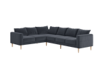 The Essential Corner Sectional (6 Seat) in Recycled Velvet
