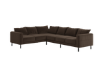 The Essential Corner Sectional (6 Seat) in Recycled Velvet