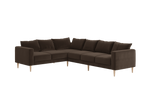 The Essential Corner Sectional (6 Seat) in Recycled Velvet