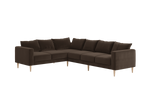The Essential Corner Sectional (6 Seat) in Recycled Velvet
