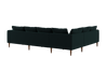 The Essential Corner Sectional (6 Seat) in Recycled Velvet
