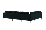 The Essential Corner Sectional (6 Seat) in Recycled Velvet
