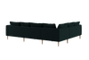 The Essential Corner Sectional (6 Seat) in Recycled Velvet