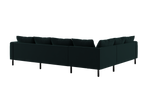 The Essential Corner Sectional (6 Seat) in Recycled Velvet