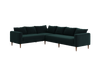 The Essential Corner Sectional (6 Seat) in Recycled Velvet