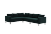 The Essential Corner Sectional (6 Seat) in Recycled Velvet