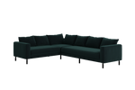 The Essential Corner Sectional (6 Seat) in Recycled Velvet