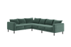 The Essential Corner Sectional (6 Seat) in Recycled Velvet