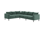 The Essential Corner Sectional (6 Seat) in Recycled Velvet