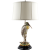 Lovecup Porcelain Egret Table Lamp L135