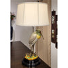 Lovecup Porcelain Egret Table Lamp L135