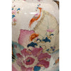Tobacco Leaf Porcelain Hex Jar Vase with Bronze Ormolu - Tobacco Leaf Collection