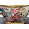 Tobacco Leaf Porcelain Box with Bronze Ormolu  Gold Glazed Accent - Tobacco Leaf Collection