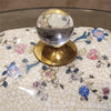 Tobacco Leaf Porcelain Box with Bronze Ormolu  Gold Glazed Accent - Tobacco Leaf Collection