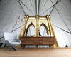 New York City Brooklyn Bridge Wall Mural #6042