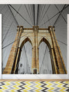 New York City Brooklyn Bridge Wall Mural #6042