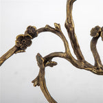 Lovecup Porcelain Birds on Tree Branch Bronze L001
