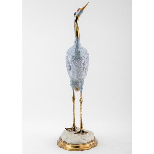 Lovecup Porcelain Blue Heron L007