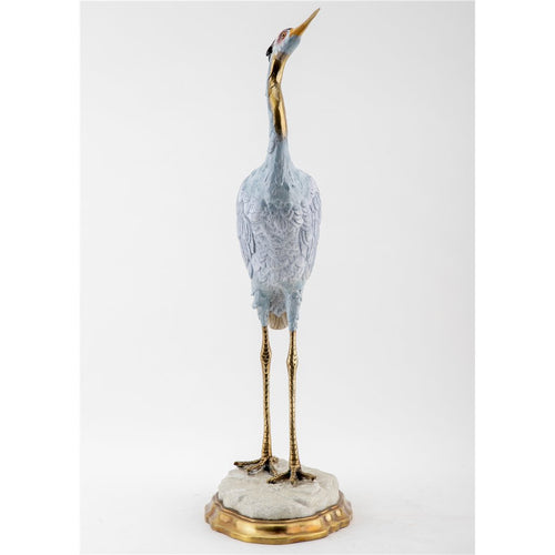 Lovecup Porcelain Blue Heron L007